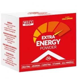 Tonici - Energizzanti WHY Sport, Extra Energy, 20 buste