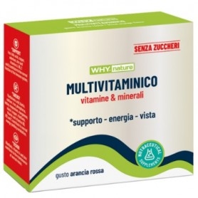 Multivitaminici - Multiminerali WHY Nature, Multivitaminico, 10 buste