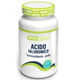 Acido ialuronico WHY Nature, Acido Ialuronico, 30 cps