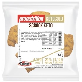 Offerte Limitate Pro Nutrition, Scrock Keto, 50 g