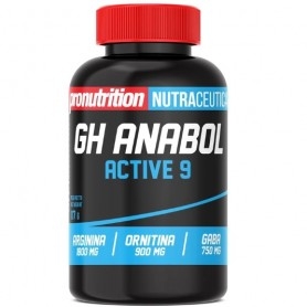 Aminoacidi essenziali Pro Nutrition, GH Anabol Active 9, 90 cpr