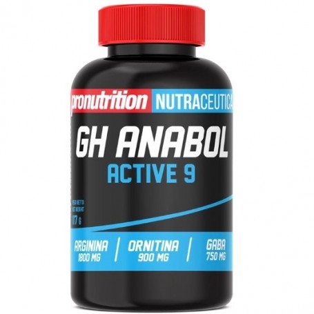 Aminoacidi essenziali Pro Nutrition, GH Anabol Active 9, 90 cpr