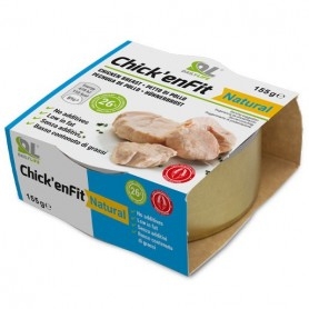 Pasti e Snack Daily Life, Chick'en Fit Natural, 155 g