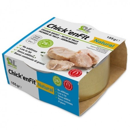 Pasti e Snack Daily Life, Chick'en Fit Natural, 155 g