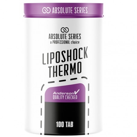 Dimagranti e Termogenici Absolute Series, Liposhock Thermo, 100 cpr