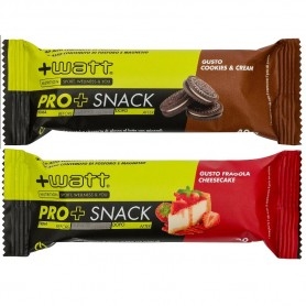 Barrette proteiche +Watt, Pro+ Snack, 40 g