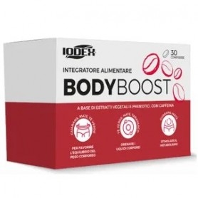 Dimagranti e Termogenici Iodase, Iodex Body Boost, 30 cpr