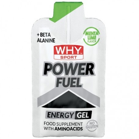 Carbogel WHY Sport, Power Fuel, 50 ml