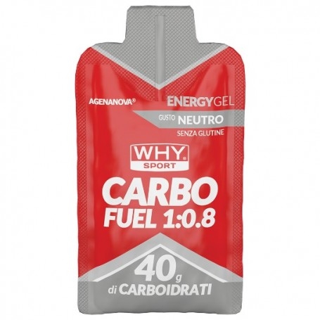 Carbogel WHY Sport, Carbo Fuel 1:0.8, 60 ml