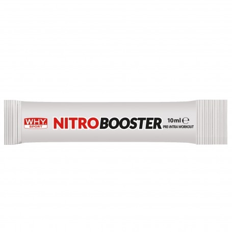 Pre Workout WHY Sport, Nitro Booster, 10 ml