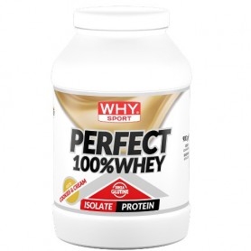 Proteine del Siero del Latte (whey) WHY Sport, Perfect 100% Whey, 1800 g