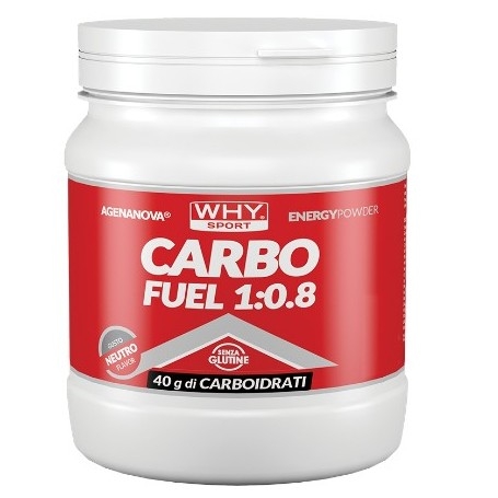 Mix Carboidrati WHY Sport, Carbo Fuel 1:0.8, 615 g