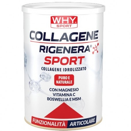 Collagene WHY Sport, Collagene Rigenera Sport, 336 g