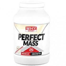 Proteine del Siero del Latte (whey) WHY Sport, Perfect Mass, 1600 g