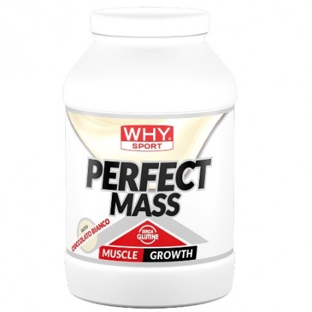 Proteine del Siero del Latte (whey) WHY Sport, Perfect Mass, 1600 g