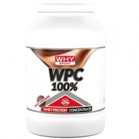 Proteine del Siero del Latte (whey) WHY Sport, WPC 100% Whey, 2000 g