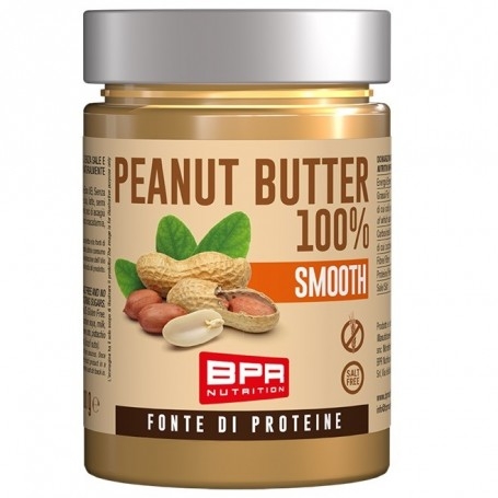 Burro di Arachidi BPR Nutrition, Peanut Butter 100%, 300 g
