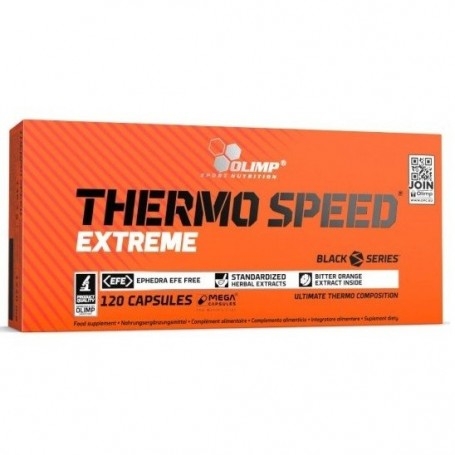 Dimagranti e Termogenici Olimp, Thermo Speed Extreme Mega Caps, 120 cps