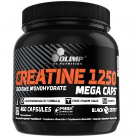 Creatina Olimp, Creatine Mega Caps, 400 cps