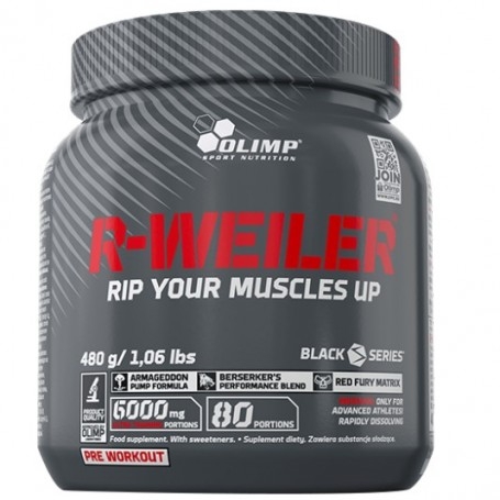 Pre Workout Olimp, R-Weiler, 480 g