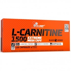 Carnitina Olimp, L-Carnitine 1500 Extreme Mega Caps, 120 cps