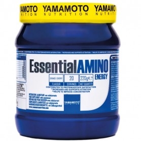 Aminoacidi essenziali Yamamoto Nutrition, Essential Amino Energy, 220 g