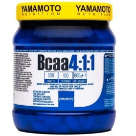 Home Yamamoto Nutrition, Bcaa 4:1:1, 500 cpr