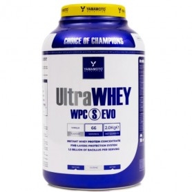 Proteine del Siero del Latte (whey) Yamamaoto Nutrition, Ultra Whey WPC, 2000 g