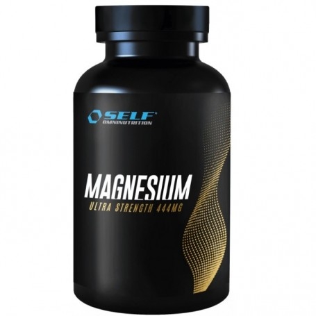 Zinco e Magnesio Self Omninutrition, Magnesium Ultra Strength, 90 cps