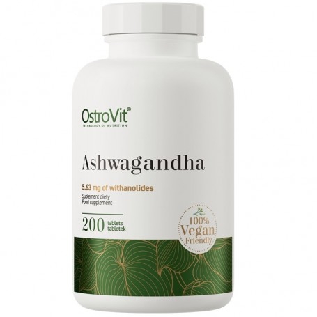 Ashwagandha Ostrovit, Ashwagandha, 200 cpr