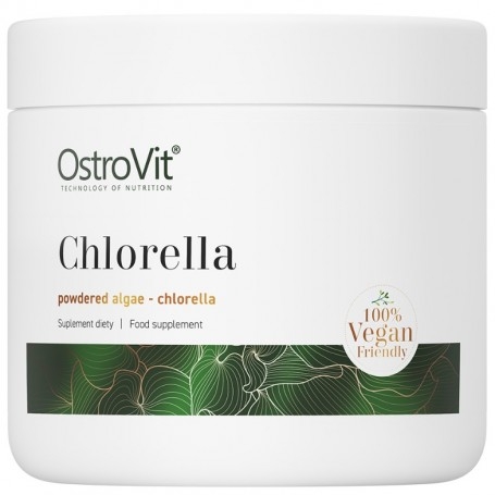 Spirulina Ostrovit, Chlorella, 1000 cpr