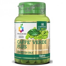 Caffè verde Optima Naturals, Caffè Verde Plus, 60 cpr