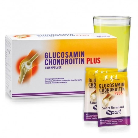 Glucosamina, Condroitina, MSM Sanct Bernhard, Glucosamin Chondroitin Plus, 30 pz