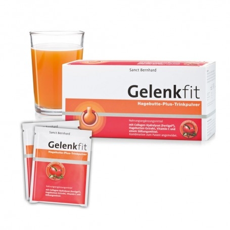 Glucosamina, Condroitina, MSM Sanct Bernhard, Gelenk Fit, 30 pz