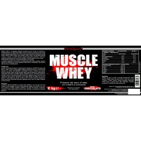 FlorioSport, Muscle Whey, 2000 g