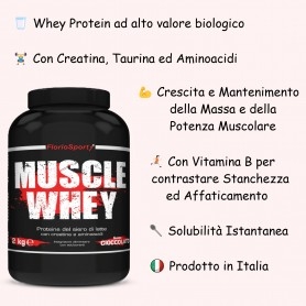 FlorioSport, Muscle Whey, 2000 g