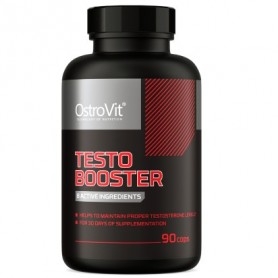 Equilibrio del Testosterone Ostrovit, Testo Booster, 90 cps