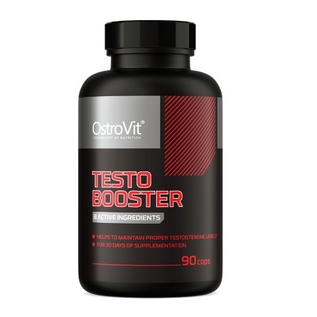 Equilibrio del Testosterone Ostrovit, Testo Booster, 90 cps