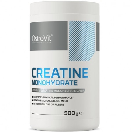 Creatina OstroVit, Creatine Monohydrate Aromatizzata, 500 g