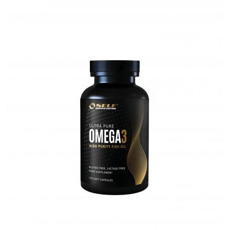 Omega 3 Self Omninutrition, Omega 3 Fish Oil, 120 cps