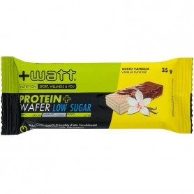 +Watt, Protein+ Wafer Low Sugar, 35 g