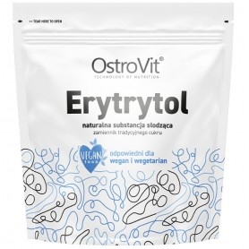 Dolcificanti OstroVit, Erythritol, 1000 g