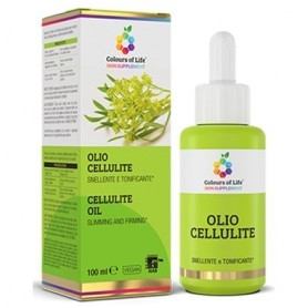 Anti-Cellulite Optima Naturals, Olio Cellulite, 100 ml