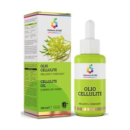 Anti-Cellulite Optima Naturals, Olio Cellulite, 100 ml