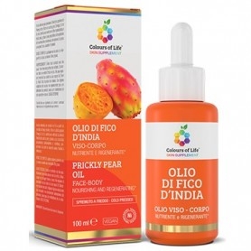 Sieri Viso Optima Naturals, Olio di Fico D'India, 100 ml