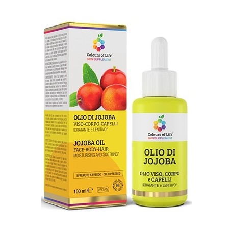 Idratanti Optima Naturals, Olio di Jojoba, 100 ml