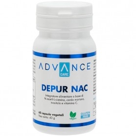 Acetilcisteina Advance Care, Depur Nac, 60 cps