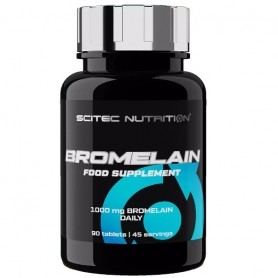 Bromelina Scitec Nutrition, Bromelain, 90 tav.