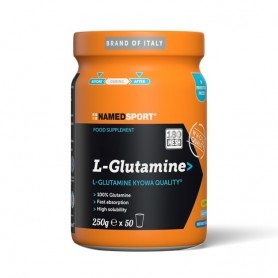 Glutammina Named Sport, L-Glutammina, 250 g.