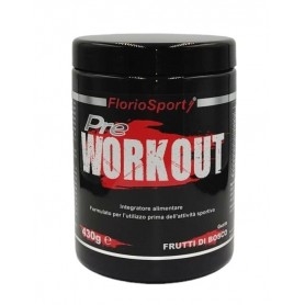 Confezioni Danneggiate FlorioSport, Pre Workout, 430 g (danneggiato)